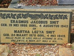 SMIT Erasmus Jacobus 1866-1943 & Martha Lozya 1870-1949