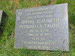 ESTERHUYSEN Rachel Elizabeth Petronella Talitha 1910-1990