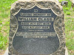 GLASS William 1838-1928