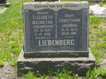 LIEBENBERG Christiaan Jacobus 1879-1961 & Elizabeth Magrietha THEUNISSEN 1887-1952