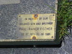 FISCHER Paul, REINER 1973-1991 :: HOFFMANN Claudia Alita 1974-1991