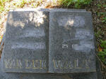 WALT Nick, van der 1915-1992 & Baby 1922-2005