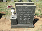 CHAPLIN George H. 1935-1993