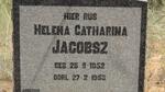 JACOBSZ Helena Catharina 1952-1953