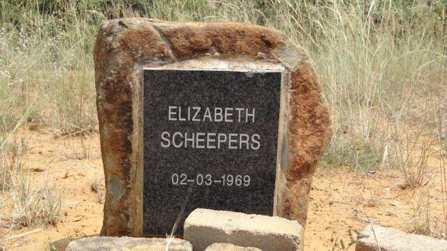 SCHEEPERS Elizabeth -1969