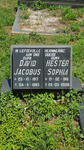 VILJOEN David Jacobus 1917-1993 & Hester Sophia 1916-2006