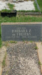 FREITAS Barbara Z., de 1913-1969