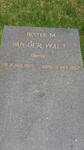 WALT Hester M., van der nee DOYER 1903-1967