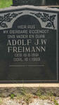 FREIMANN Adolf J.W. 1891-1969