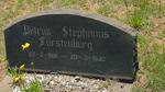 FURSTENBURG Petrus Stephanus 1891-1940