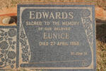 EDWARDS Eunice -1958