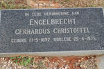 ENGELBRECHT Gerhardus Christoffel 1892-1975