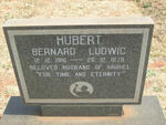 HUBERT Bernard Ludwig 1916-1979