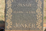 JONKER Jannie 1956-1964