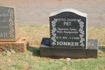 JONKER Piet 1925-2006