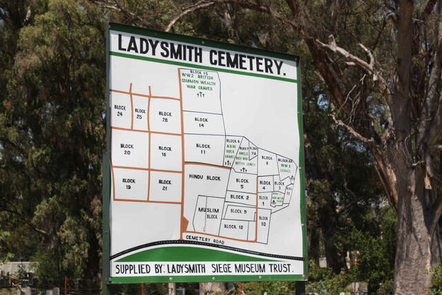 2. Cemetery layout