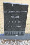MULLER Wallie 1907-1989