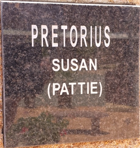 PRETORIUS Susan