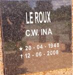ROUX C.W., le 1948-2008