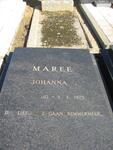 MAREE Lukas Marthinus 1915-1981 & Johanna J. 1910-1975
