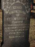 CRADOCK Annie nee READ -1917