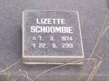 SCHOOMBIE Lizette 1974-2001