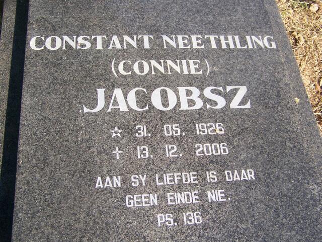 JACOBSZ Constant Neethling 1926-2006
