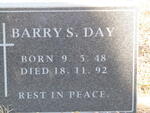 DAY Barry S. 1948-1992