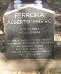 FERREIRA Alberto Ribeiro 1963-1994