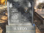 HARDY Grant Lawton 1968-1998