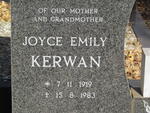KERWAN Joyce Emily 1919-1983