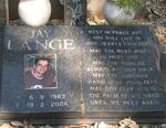 LANGE Jay 1982-2006