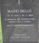 LAGLIA Erminia 1889-1976 :: BELLO Mario 1926-2000
