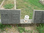 DALY Patrick 1913-1985 & Josie 1918-1991