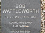 WATTLEWORTH Bob 1935-1991