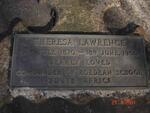 LAWRENCE Theresa 1870-1950