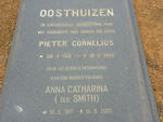OOSTHUIZEN Pieter Cornelius 1912-1995 & Anna Catharina SMITH 1917-2002