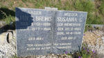 BREWIS Jan C. 1856-1944 & Susanna G. nee NIEWENHUIS 1863-1948