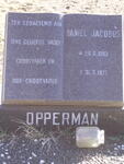 OPPERMAN Daniel Jacobus 18?3-1977
