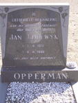 OPPERMAN Jan Lodewyk 1931-1986