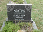 KEATING Reuben John 1890-1967