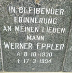 EPPLER Werner 1930-1994