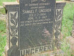 UNGERER Samuel F. 1904-1947