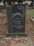 CALDWELL Robert Walker 1902-1993 & Doris Grant 1910-1975
