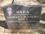 SABA Leonard Bernard Bunce 1940-1998