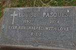 PASQUES Louise 1890-1974