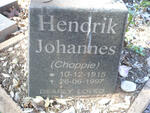? Hendrik Johannes 1915-1997
