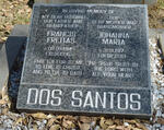 SANTOS Francis Freitas, dos 1914-1996 & Johanna Maria 1917-2013