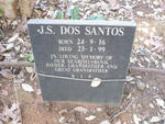 SANTOS J.S., dos 1916-1999