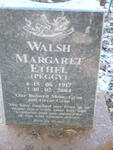 WALSH Margaret Ethel 1917-2004